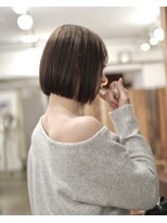 リッカ(RICCA)&nbsp;ホワイトグレージュ/デジタルパーマ/チェリーブラウン/恵比寿