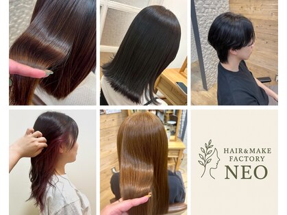 ヘアーアンドメイクファクトリー ネオ(NEO)の写真
