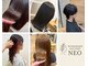 ヘアーアンドメイクファクトリー ネオ(NEO)の写真
