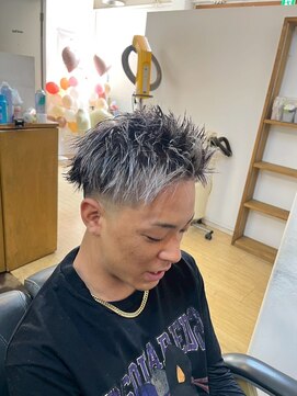 ヘアクリエイトブラス メンズ(Hair Create BRAS Men's) スパイキーショート