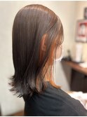 イヤリングカラー フレッシュオレンジ
