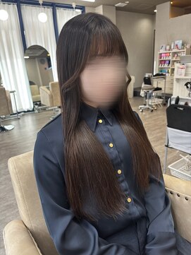 ソア 並木坂(Soa) 韓国風スタイル/レイヤーカット/髪質改善/透明感カラー/熊本