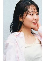 エン(En,)&nbsp;透け感◎イヤリングカラー