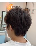 スッキリショートカットスタイル