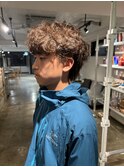 シャドウパーマ/マッシュウルフ