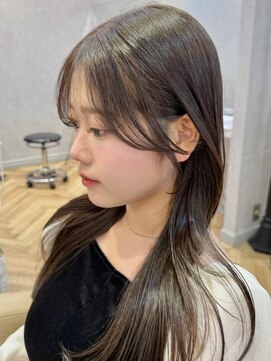 ロンド フィーユ(Lond fille) ◇オーダー人気NO.1 韓国顔周りカット★