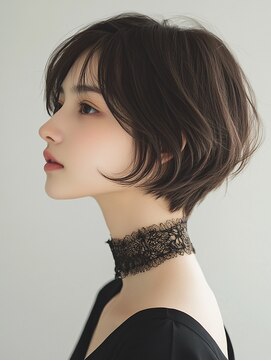 ロディーナ 大口 新子安(rodina) 大人可愛いショートヘア/インナーカラー/髪質改善/韓国/ブリーチ