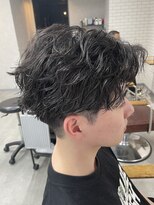 クラスタ(cluster)&nbsp;ソフトツイストスパイラルパーマ