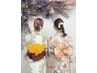 【７、８月お祭イベント限定】浴衣着付け＋簡単ヘアセット