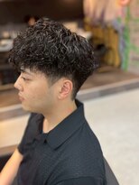 カーニー 北千住(kearny)&nbsp;メンズカットパーマ/ニュアンスパーマ/フェザーパーマ[北千住]