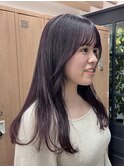 韓国風暗髪カラー《西新店》