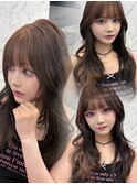 【レイヤーカット】韓国/韓国ヘア/町田/町田駅/学割