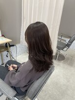 テーラヘアー 岩槻店(TELA HAIR)&nbsp;グレージュカラーで透明感を
