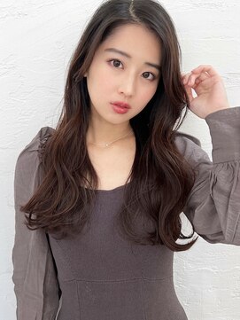 ブルー 盛岡店(BLUE) 黒髪/ボブルフ/ネビージュ/韓国/ワンレン/盛岡/髪質改善/前髪