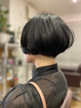 ヘアーサロンテン モトアザブ(hair salon Ten motoazabu) くびれヘア/アプリコットオレンジ/夏のヘアアレンジ/麻布十番