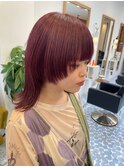 モード感のあるミディアム