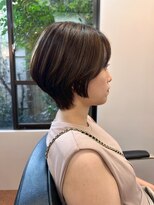 ムード(MOOD,)&nbsp;暗めカラー/グランマッシュ[レイヤーカット/髪質改善/銀座]