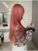 ピンクカラー/ハイトーンカラー/名古屋ブリーチ