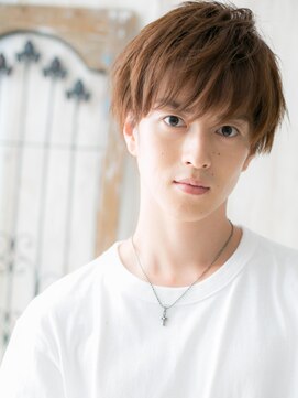 モッズヘアメン 札幌月寒店(mod's hair men) 20代30代ブリーチデザイン学生フェザーマッシュp札幌月寒