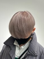 エゴ 池袋(EGO)&nbsp;ホワイトベージュ/ミルクティー/メンズハイトーン/マッシュ/池袋