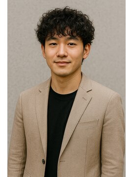 ヒロギンザ 池袋 サンシャイン通り店(HIRO GINZA) 前髪ダウン×ゆるパーマ