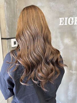 エイト チャタン 沖縄北谷店(EIGHT chatan) (北谷)透明感×柔らかで魅せる秋冬のペールベージュカラー!