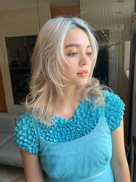 レクタ(recta) グラデーションカラー デザインカラー ホワイトシルバー