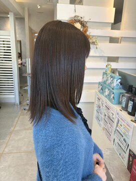 ヘアーガーデン アストレア(HAIR GARDEN ASTRAEA) 水光感カラー