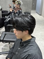 テクト バイアッシュ 吉祥寺店(Tect by Ash)&nbsp;ニュアンスパーマ毛流れパーマセンターパートツーブロック