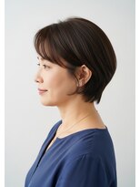 ヘアアンドネイルイミュン(Hair&Nail immune)&nbsp;ツヤカラー30代40代50代髪質改善白髪染めハイライト藤沢