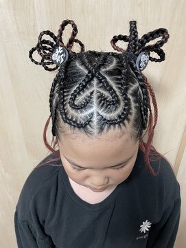 スターリバー(STAR RIVER) コーンロウ