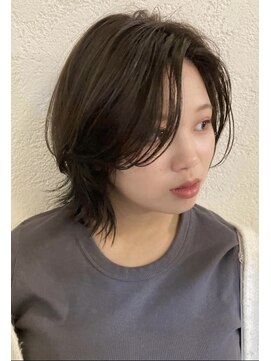 コルク バイ マグ 松本駅前(COLK by Mag) ナチュラルくびれショートウルフ