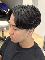 オゼル(OZEL)&nbsp;men's/MEN'S/メンズカット/メンズパーマ/郡山/ニュアンスパーマ