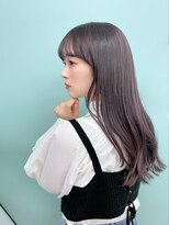 ジュイル シブヤ(JEWIL SHIBUYA)&nbsp;ブリーチなしラベンダーカラー