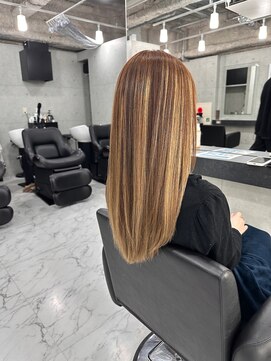 エンディアリング 東銀座(Endearing) イメチェン/スタイル/フルバング/似合わせカット/東銀座