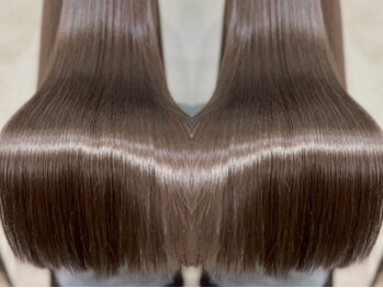 シーン(seen.)の写真/【効果を実感できる髪質改善カラー&髪質改善トリートメント】[札幌駅/白髪ぼかし/髪質改善/縮毛矯正]