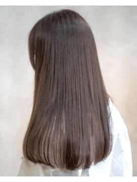 アリー 原宿 表参道(ALLY) ALLY宍戸　ブリーチなしカラーで叶うラベンダーベージュ