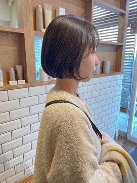 ハイレート ウニクス川越店(Hairate) 【Hairate本川越】透明感◎ボブ