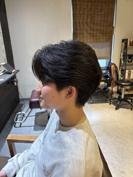 ロウ トウキョウ 八王子店(RAW TOKYO) フェザーパーマ　ピンパーマ　ホワイトメッシュ　八王子