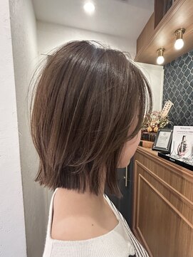 ロンド パルティール 大宮(Lond partir) 大人ガーリー/ミニボブレイヤー/ミディアムレイヤーカット/大宮