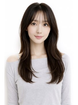 ソレイユ(Soleil) 韓国/モテ髪/20代/30代/レイヤー/シースルー