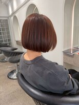 ハムレッツ 名古屋&nbsp;ボブ、ショートボブ、ショートヘアー髪質改善縮毛矯正白髪染め◎