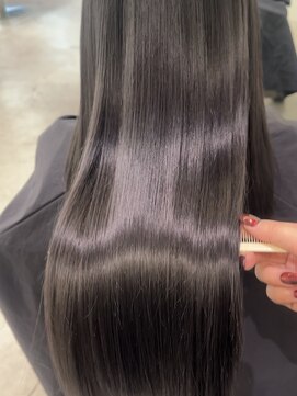 キオク(KIOX) ワンカラー/ブリーチカラー/髪質改善/ハイトーンカラー