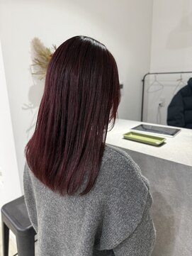 ハウス(HAUS.) チェリーレッド