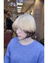 モアムー(Moremuu)&nbsp;［かの］ブロンドデザイン