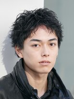 デプト(DEPT.)&nbsp;ルーズショートパーマシャドウパーマアクティブショート波巻き