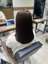 ケンジ 南林間(KENJE)&nbsp;アッシュ×透明感×アッシュベージュカラー【南林間】