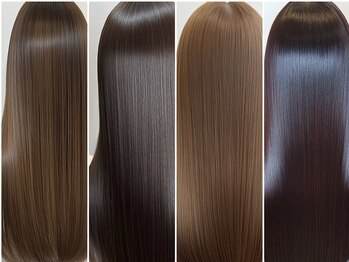 シャルム(Charm)の写真/『あこがれるツヤ髪から憧れられる髪質へ』ワンランク上の自分史上最高峰の美髪矯正メニューで引き出します