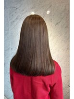 プラス アヴェダ(PLUS AVEDA)&nbsp;ブリーチなし透明感ブルーグレージュ