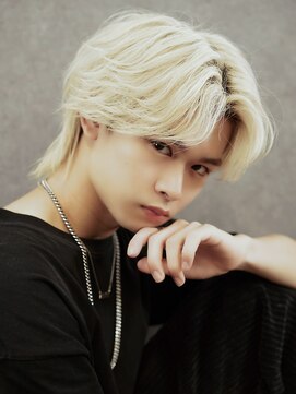 アイトーキョーシエル 横浜(AI TOKYO Ciel) 横浜駅/ナチュラルマッシュ/ブリーチ/ニュアンスウルフ